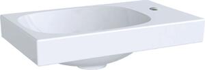 Geberit Acanto umyvadlo 40x25 cm obdélníkový nábytkový bílá lesk 500.635.01.8