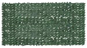 Balkónová zástěna s tmavě zelenými listy 300 x 150 cm 315491