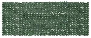 Balkónová zástěna s tmavě zelenými listy 400 x 150 cm 315492