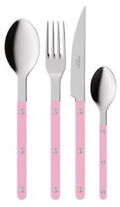4-dílná sada příborů Bistrot Brillant – Pink
