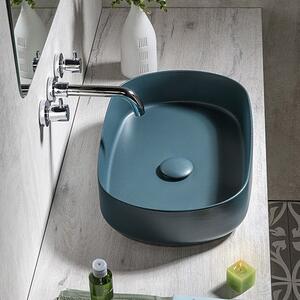 Isvea Infinity umyvadlo 55x36 cm oválné na pult matný 10NF65055-2P