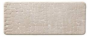 Béžová textilní koupelnová předložka 50x120 cm Ricochet – douceur d'intérieur