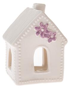 Porcelánový svícen na čajovou svíčku House – Dakls