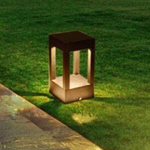 Abigali Qube venkovní stojací lampa 1x5 W černá GLQ200WW