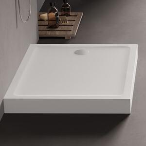 New Trendy Mild obdélníková sprchová vanička 100x70 cm bílá B-0608