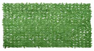 Balkónová zástěna se zelenými listy 300 x 150 cm 315503