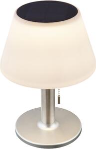 Globo Lighting Solar solární stolní lampa 1x1.5 W bílá 33548