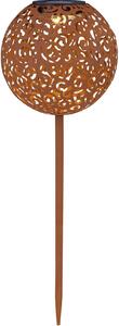 Globo Lighting Solar solární stojací lampa 1x0.06 W šedá 33743R