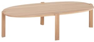 -25 % Dny MOMENTI– Gazzda Dubový konferenční stolek Kulin 150 x 80 cm