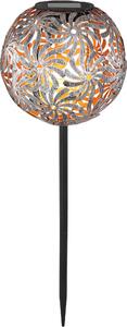 Globo Lighting Solar stojací lampa 1x0.06 W zlatá-stříbrná 33632
