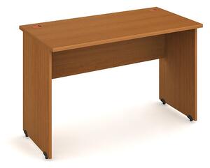 Stůl pracovní rovný 120 cm - Hobis Gate GE 1200 Dekor stolové desky: šedá, Dekor lamino podnože: šedá