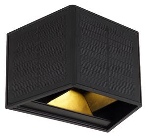 Globo Lighting Solar nástěnné svítidlo 1x6 W černá 36495
