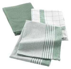 Bavlněné utěrky v sadě 3 ks 50x70 cm Vibrato – douceur d'intérieur