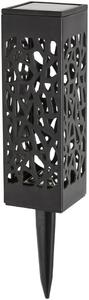 Rabalux Mora solární stojací lampa 1x1 W černá 8949