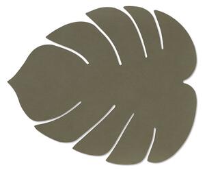 Prostírání z eko kůže 35x42 cm Monstera Leaf Nupo – LIND DNA