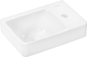 Hansgrohe Xelu Q umyvadlo 36x25 cm obdélníkový klasický-nábytkový bílá lesk 60314450