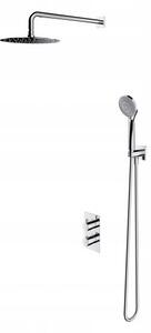Omnires Y sprchový set, chrom SYSYT01XCR