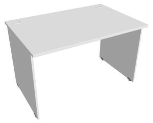 Stůl pracovní rovný 120 cm - Hobis Gate GS 1200 Dekor stolové desky: buk, Dekor lamino podnože: buk