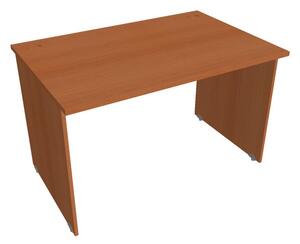 Stůl pracovní rovný 120 cm - Hobis Gate GS 1200 Dekor stolové desky: olše, Dekor lamino podnože: olše
