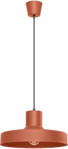 Sollux Lighting Bilo závěsné svítidlo 1x15 W červená SL.1706