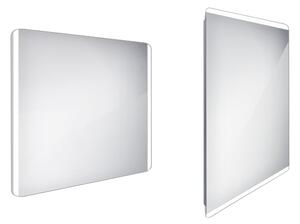 Zrcadlo do koupelny 90x70 s osvětlením po stranách NIMCO ZP 17019