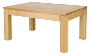 Konferenční stůl ST175, 100x50x70, buk (Délka: 70, Deska stolu: 2-5, Barva dřeva: Surová (bez moření), Hrana stolu: S3)