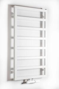 Luxrad Atria koupelnový radiátor designově 87x50 cm bílá ATR87050009003ZDC