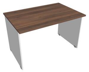 Stůl pracovní rovný 120 cm - Hobis Gate GS 1200 Dekor stolové desky: olše, Dekor lamino podnože: olše