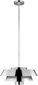 Elstead Lighting Brisbin závěsné svítidlo 1x60 W nikl FE-BRISBIN-PN