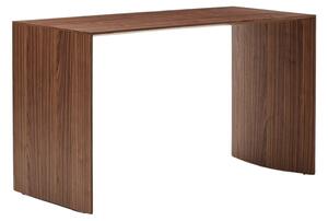 Kave Home Ořechový pracovní stůl Litto 140 x 60 cm