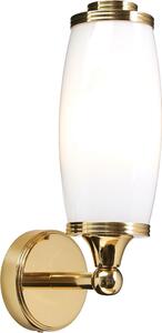 Elstead Lighting Eliot nástěnné svítidlo 1x3 W mosaz BATH-ELIOT1-PB