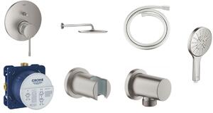 Sada hlavová sprcha Grohe Rainshower 26066DC0, vanová baterie Grohe Essence 24058DC1, 26574DC0, 27057DC0, 35600000, 27074DC0, 28362DC1
