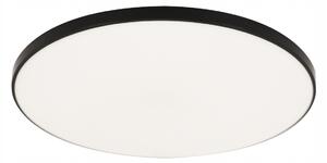 Struhm Stropní Svítidlo minimalistické LED ploché Dowbor 24W 37cm 4K IP44 černé