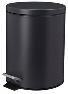 Bathroom Solutions Odpadkový koš NONI 5l černý