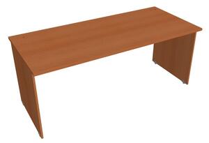 Stůl pracovní rovný 180 cm - Hobis Gate GS 1800 Dekor stolové desky: akát, Dekor lamino podnože: šedá