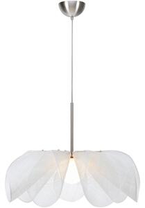 Markslöjd 108818 - Lustr na lanku STYRKA 1xE27/40W/230V pr. 75 cm bílá