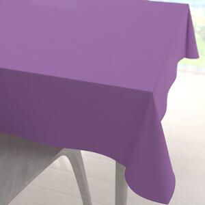 Biante Čtvercový bavlněný saténový ubrus ST-009 Levandulový 120x120 cm