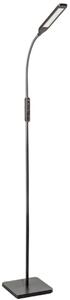 GTV Vasalia stojací lampa 1x8 W černá LP-VAS8W-10-DEC