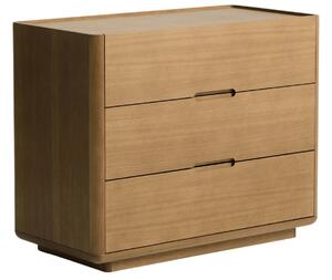 Kave Home Dubová komoda Arelida 100 x 50 cm