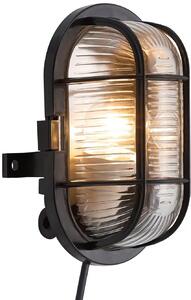 Nordlux Skotlampe venkovní nástěnné svítidlo 1x60 W černá 17051003