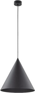 TK Lighting Cono závěsné svítidlo 1x15 W černá 6630
