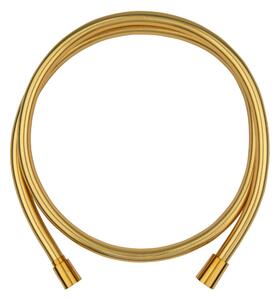 Oltens Ronneby sprchová hadice 150 cm broušené zlato 37201810