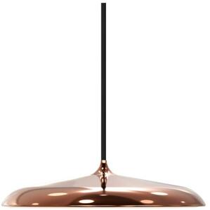 Nordlux Artist závěsné svítidlo 1x14 W černá-měděná 2420203030