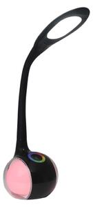 LED RGBW Stmívatelná dotyková stolní lampa COSMOS LED/6,5W/230V černá