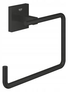 Grohe Věšák na ručník černý matný Start Cube 409752430