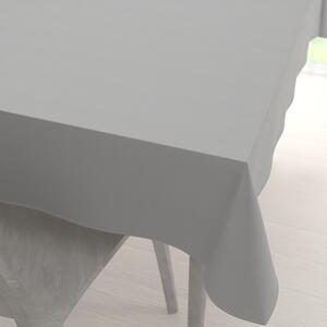 Biante Obdélníkový bavlněný saténový ubrus ST-012 Světle šedý 50x100 cm