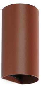 FARO 40541 - Nástěnné svítidlo SOLE 2xGU10/8W/230V cihlová kulatý