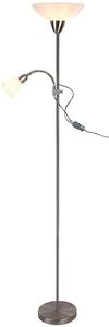 Rabalux Diana stojací lampa 2x60 W bílá-chrom 4067