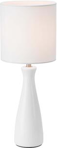 Markslöjd Birillo stolní lampa 1x60 W bílá 108904