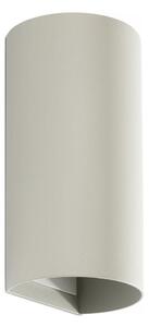 FARO 40540 - Nástěnné svítidlo SOLE 2xGU10/8W/230V šedá kulatý